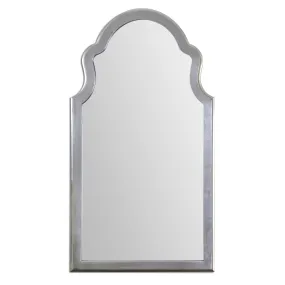 Uttermost Brayden Arched Silver Mirror