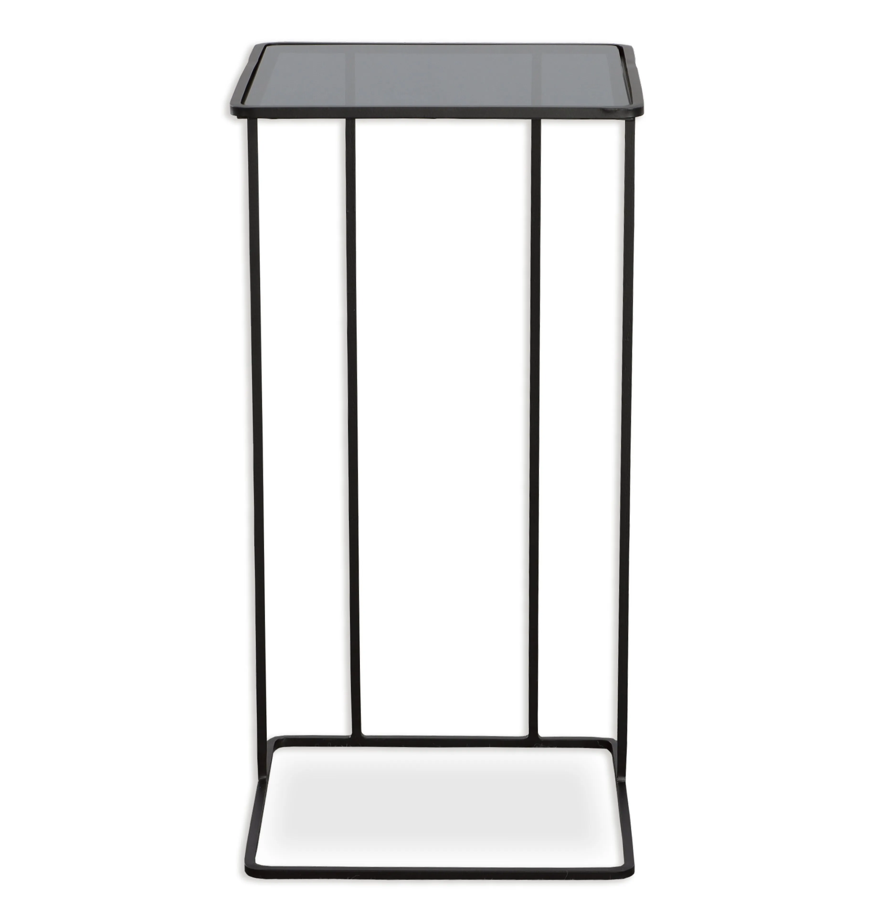 Uttermost Cadmus Black Accent Table