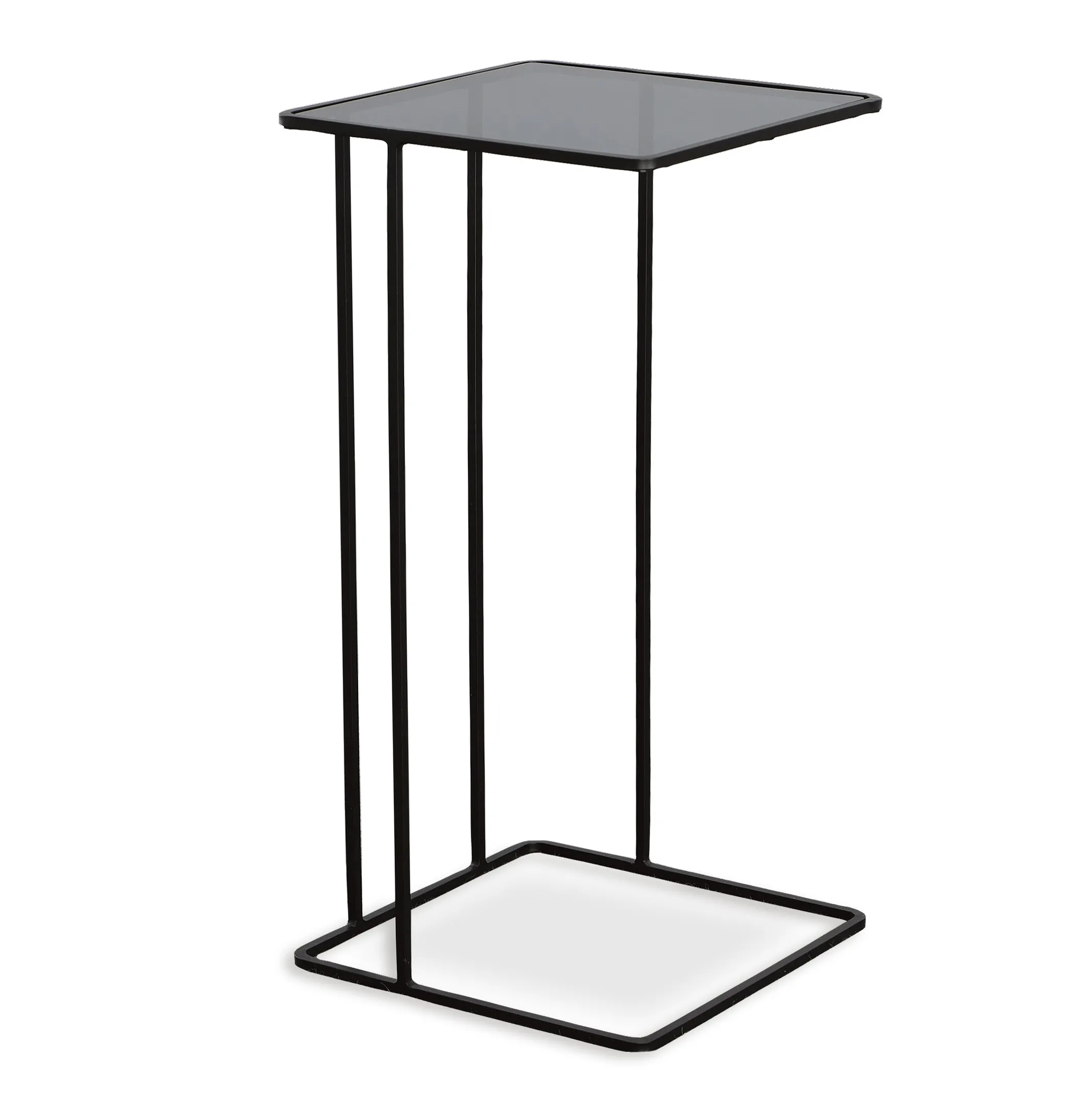 Uttermost Cadmus Black Accent Table