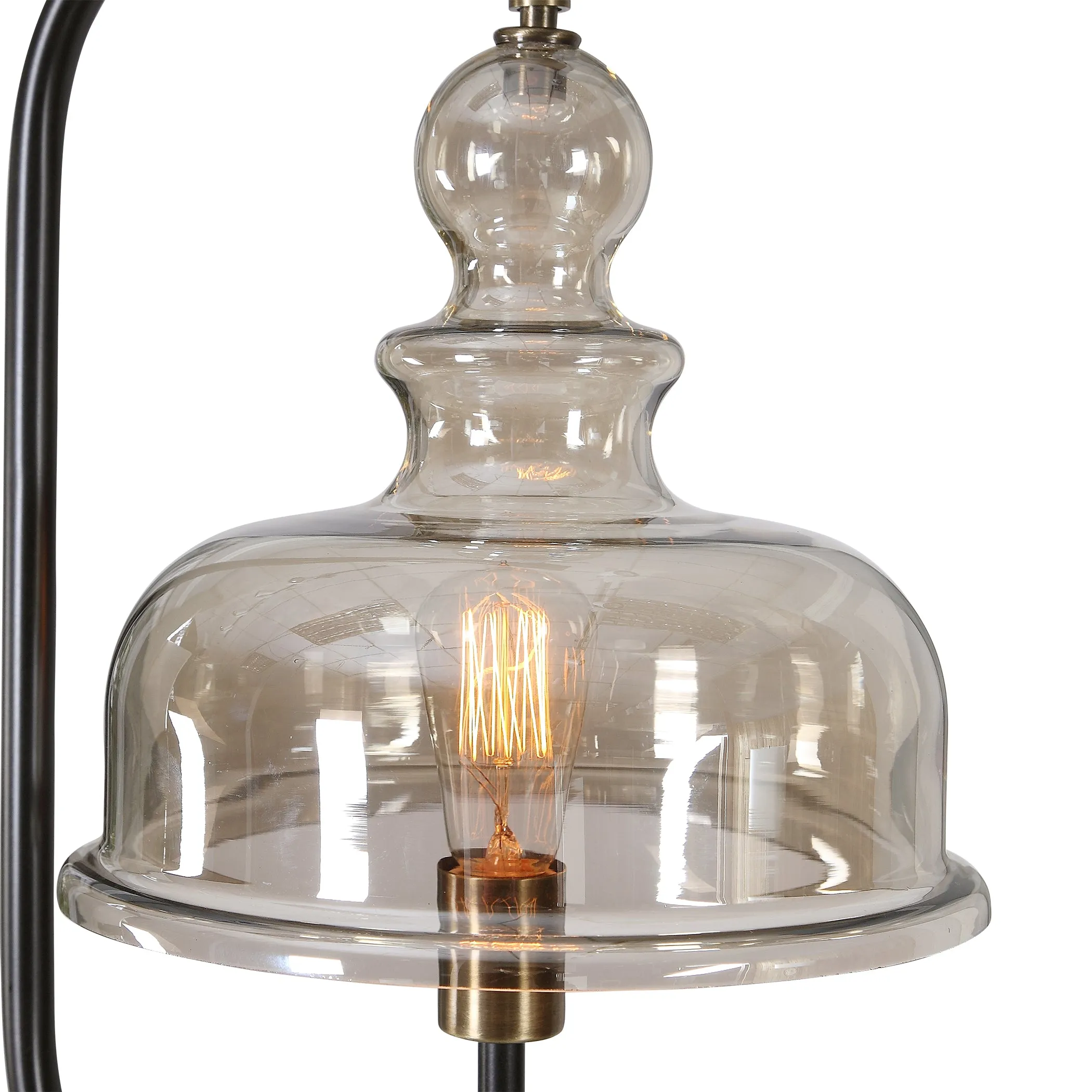 Uttermost Elieser Industrial Floor Lamp