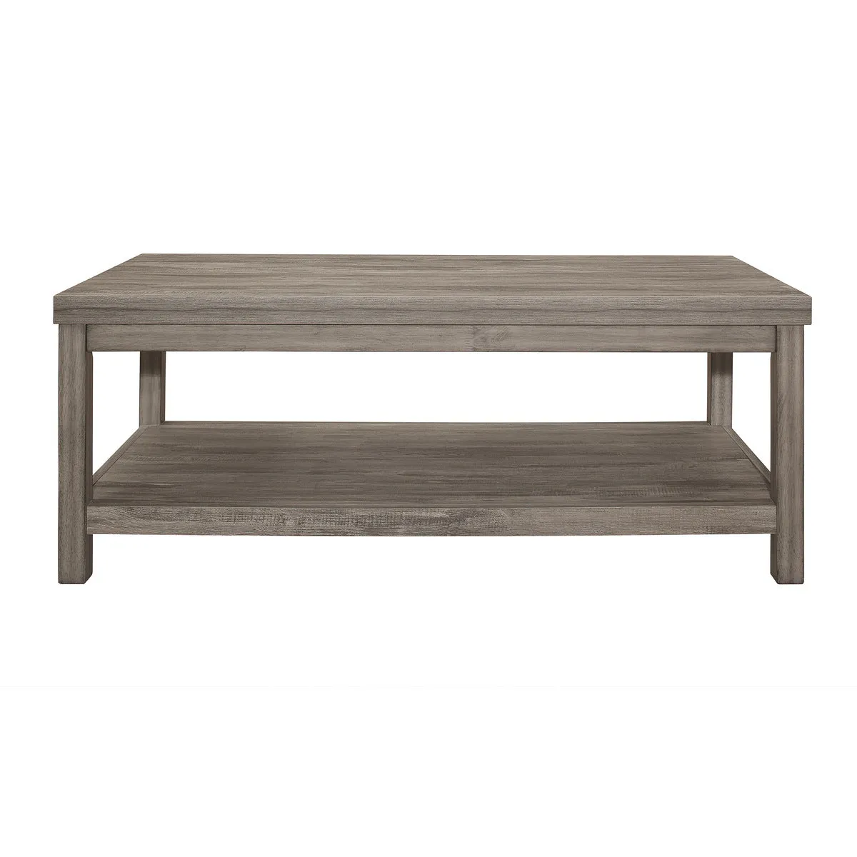 Weathered Gray 3-Piece Coffee & End Table Set - Scratch & Stain Resistant