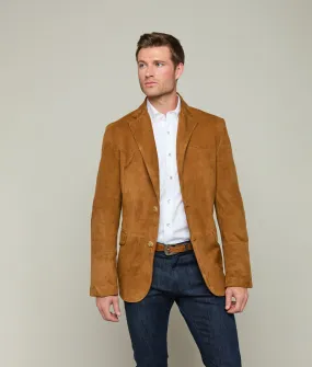 Western Yoke Sport Coat :: Camel