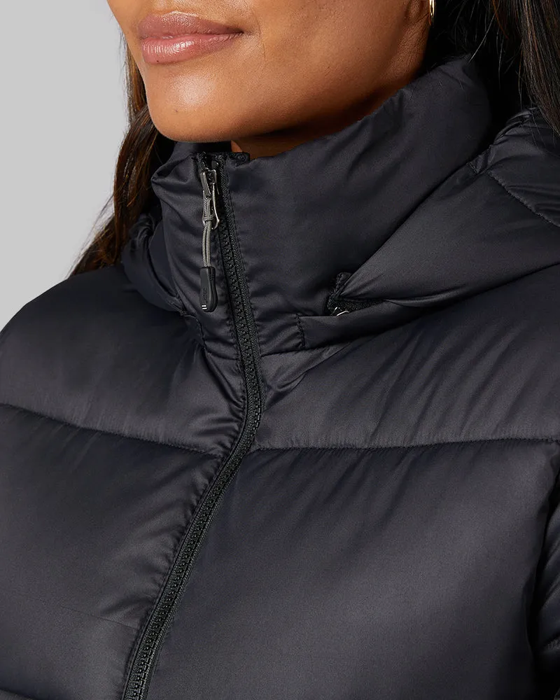 WOMEN'S SHIELD TECH MAXI POLY-FILL COAT