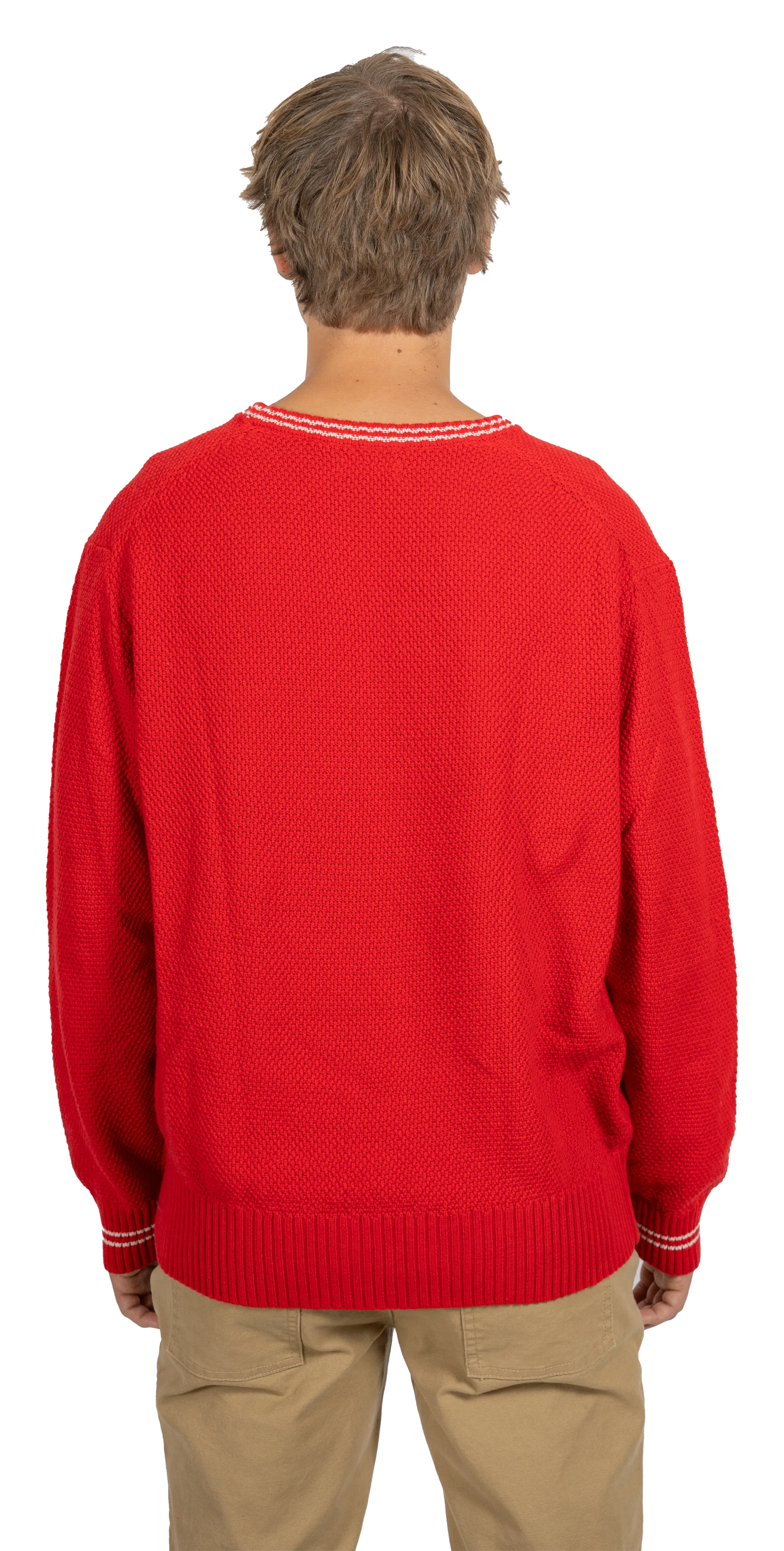 Wool Sweater - Red