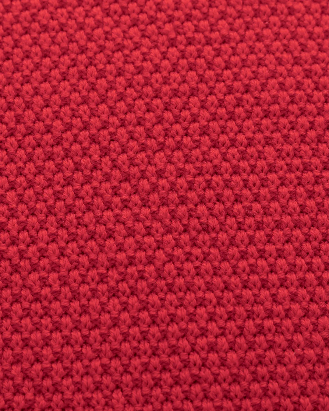 Wool Sweater - Red