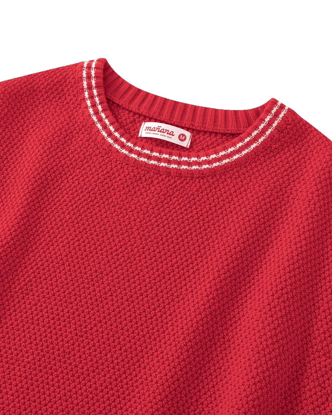 Wool Sweater - Red