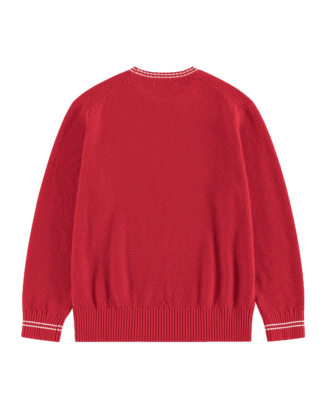 Wool Sweater - Red