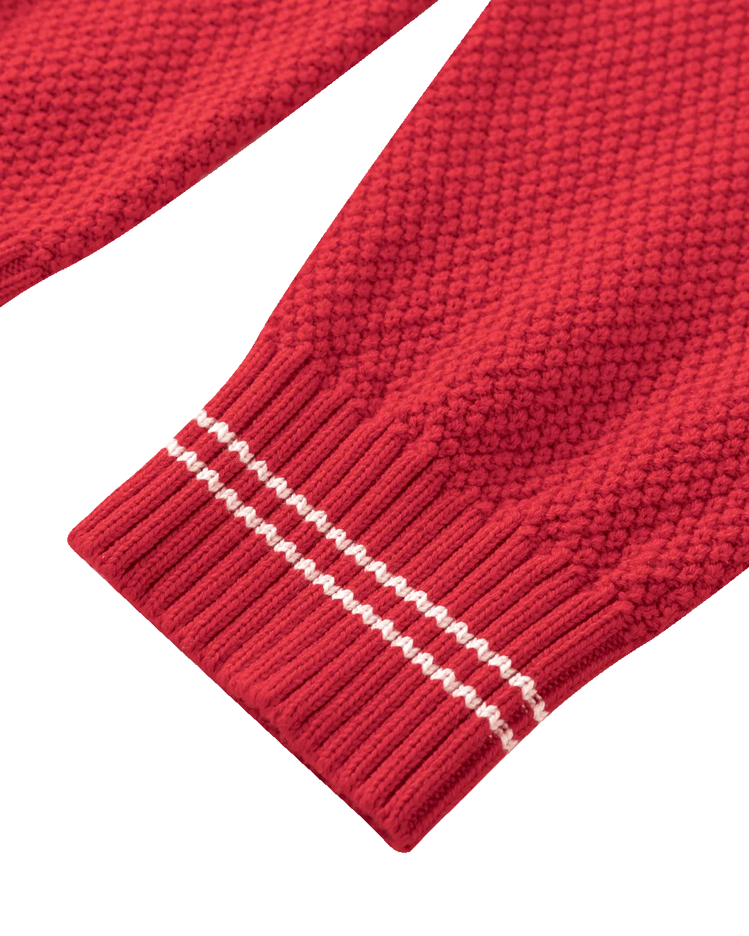 Wool Sweater - Red