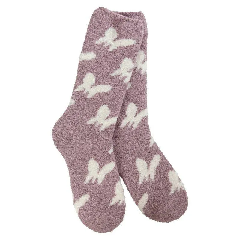 World's Softest Cozy Crew Socks