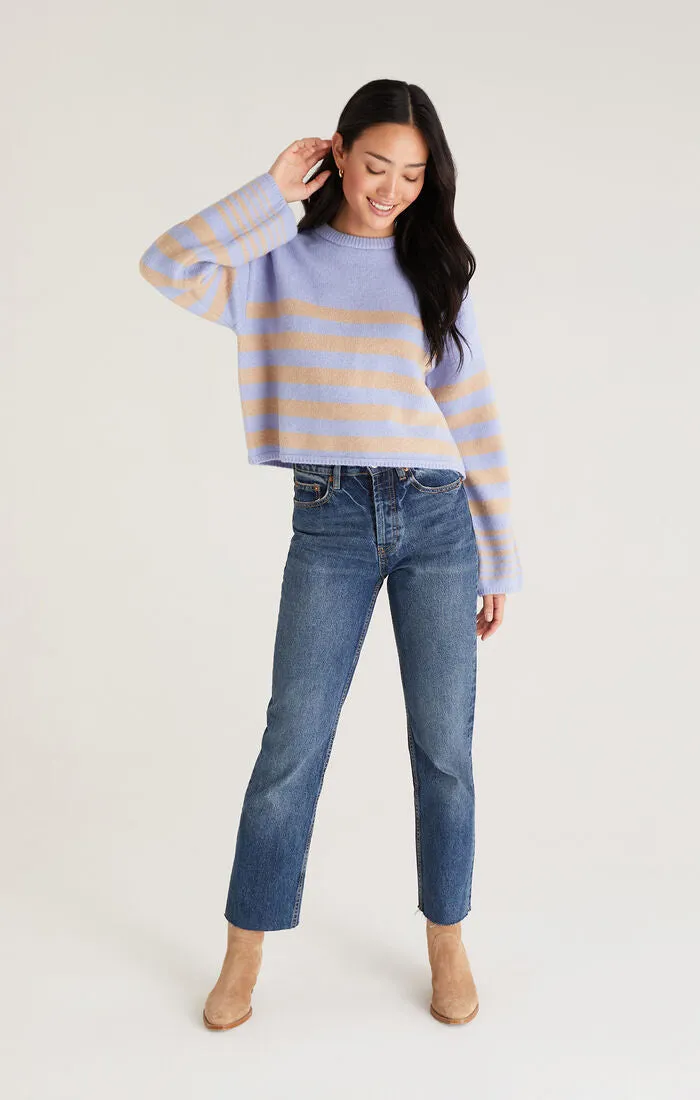 Z Supply Alivia Striped Sweater